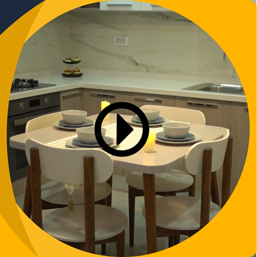 Visite appartement témoin